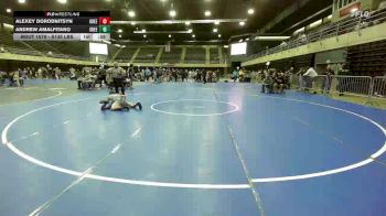 5th Place - Alexey Dorodnitsyn, Greenbelt vs Andrew Amalfitano, Greenwood