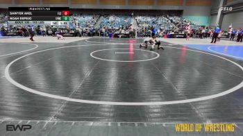 105 lbs 5th Place - Sawyer Akel, Florida Scorpions vs Noah Espejo, Elite Force Wrestling Club