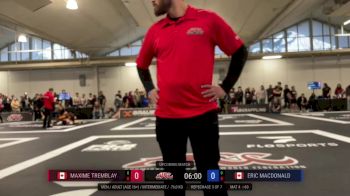Maxime Tremblay vs Eric MacDonald 2026 ADCC Toronto Open