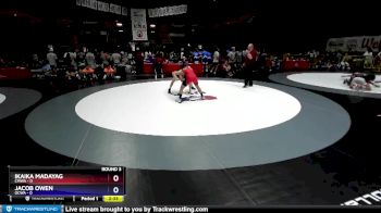 145 lbs Round 3 (16 Team) - Ikaika Madayag, CMWA vs Jacob Owen, OCWA