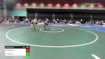 152 lbs Round Of 64 - Richard Moreno, Dinuba vs Ryan Hrcka, Slam Academy