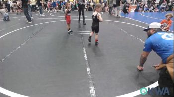 40 lbs Consi Of 4 - Jaggar Ventresca, Team Guthrie Wrestling vs Erik Avila, Ponca City Wildcat Wrestling
