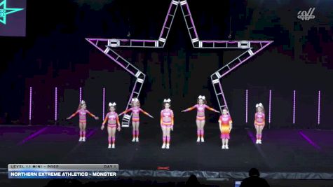 Northern Extreme Athletics - Monster [2025 L1.1 Mini - PREP Day 1] 2025 Nation's Choice Grand Nationals