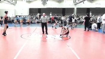 89 lbs Rr Rnd 1 - Teague Connery, New England Gold - MSC vs Danny Guido, RedNose Wrestling School - MSC