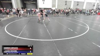 113 lbs Cons. Semi - Andrew DiPiazza, Kaukauna Wrestling Club vs Landen Bogard, Askren Wrestling Academy