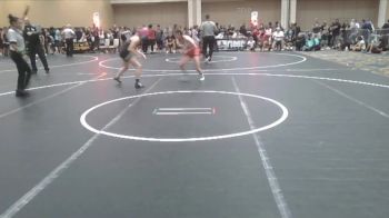 116 lbs Quarterfinal - Ali Svancara, Southern Idaho Wr Acd vs Hailey Worden, Gold Rush Wr Acd