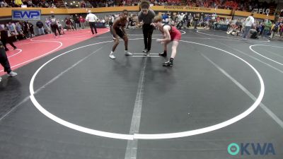 106 lbs Rr Rnd 1 - Daxton Bean, Elgin Wrestling vs Tyler Robinson, Norman Grappling Club