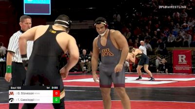 285 lbs Semifinal - Gable Steveson, Minnesota vs Tony Cassioppi, Iowa