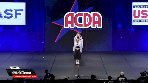 Velocity Dance - Senior Hip Hop [2026 Senior Small Hip Hop Semis] 2026 The Dance Worlds