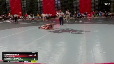 165 lbs Semifinal - Anthony Erickson, University Of Central Missouri vs Ethan Muir, University Of Central Missouri