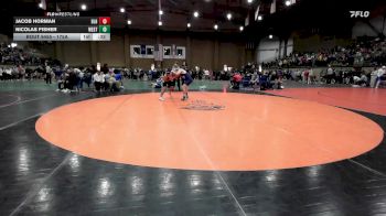 175A Semifinal - Jacob Horman, Seckman vs Nicolas Fisher, College Park