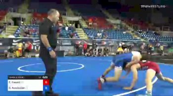 132 lbs Consi Of 64 #2 - Ethan Freund, Washington vs Devin Avedissian, California