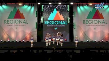 K & K Cheer Empire - VIPS [2024 L1 Junior - D2 - A 2] 2024 The West Regional Summit
