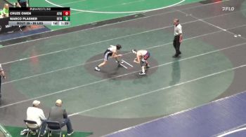 89 lbs Round Of 64 - Cruze Owen, Athens vs Marco Plasner, Bethlehem Catholic