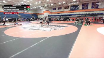 133 lbs Cons. Round 2 - Colton Kennedy, Alma College vs Charlie Armstrong, Millikin University