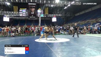 160 lbs Rnd Of 32 - Nicholas Steele, Arizona vs Brett McIntosh, Ohio