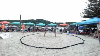 97-99 lbs Round 1 - Lexi Newman, Missouri vs Avery Headrick, Iowa