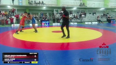 68kg Round 5 - Aikam Singh Randhawa, Independent WC vs Savin Kang, Takedown WA