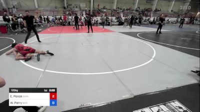 120 kg Rr Rnd 3 - Elijah Ponce, Durango Wrestling vs Wyatt Parry, WAR Wrestling Club