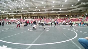 55 lbs Quarterfinal - Skylee Edwards, Elk County vs Danni Asher, CYWC