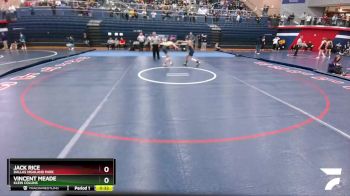 120 lbs Cons. Round 1 - Vincent Meade, Klein Collins vs Jack Rice, Dallas Highland Park