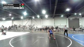101 lbs Consi Of 4 - Reyna Geronimo, 951 Wc vs Tahni-Rae Paxton, Bad Boys Wrestling