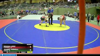 162 lbs Round 1 (4 Team) - Dominic Farinola, Lincoln vs Keagan Lopez, Clackamas