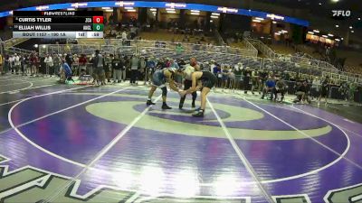 190 1A Cons. Round 1 - Elijah Willis, Anclote vs Curtis Tyler, Zephyrhills Christian