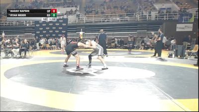175 lbs Semifinal - Nadav Nafshi, Lake Highland Prep vs Ryan Meier, Blair Academy