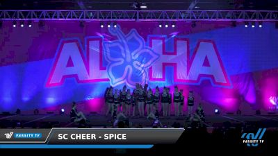 SC Cheer - Spice [2022 L1.1 Junior - PREP - Medium 03/05/2022] 2022 Aloha Phoenix Grand Nationals