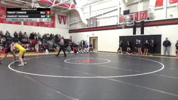 JV-14 lbs Round 3 - Tenley Connor, Muscatine vs Charley Duggan, Marion