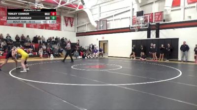 JV-14 lbs Round 3 - Tenley Connor, Muscatine vs Charley Duggan, Marion