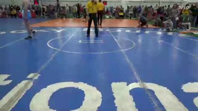 C-160 lbs Round Of 16 - Braxton Johnson, WV vs Zach LaBryer, PA