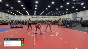 145 lbs Consolation - Nathaniel Pulliam, MO vs Connor Thorpe, WI