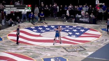 Quarterfinal - Owen Rigg, Elk Point-Jefferson vs Daniel Dorsey, Mount Vernon/Plankinton/Corsica-Stickney