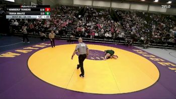 5A 170 lbs Champ. Round 1 - Kimberly Towers, Olympus vs Tessa Mautz, Clearfield