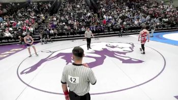 5A 165 lbs Champ. Round 1 - Christian Miller, Box Elder vs Ethan Hawks, Springville