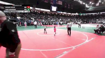 40 lbs Cons. Round 3 - Rowan Maas, RMW2 vs Jude DeWeerd, WSW1