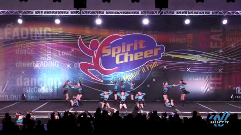 Evolution Cheer - Teal Fury [2023 L1 Youth - D2 - Small 01/08/2023] 2023 Spirit Cheer Super Nationals