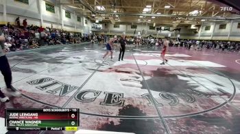 115 lbs 3rd Place Match - Jude Leingang, MATPAC Wrestling - ND vs Chance Wagner, Wall Youth Wrestling