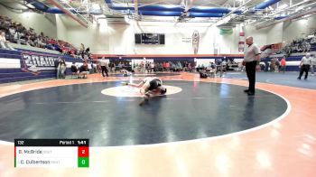 132 lbs Champ. Round 1 - Cody Culbertson, Rantoul vs Brayden McBride, Springfield (Southeast)