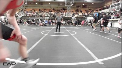 120 lbs Quarterfinal - Weston Schopf, Lions Wrestling Academy vs Eli Stahler, Cowboy Wrestling Club