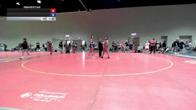 170 lbs Champ. Round 2 - Ayanna Cruz, OK vs Victoria Evans, OK