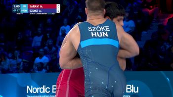97 kg Final 1-2 - Mohammadhadi Saravi, Iran vs Alex Szoke, Hungary