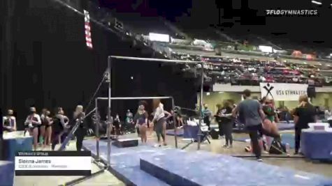Sienna James - Women's Group, EDGE Gymnastics - Riverside - 2021 Women's Xcel Region 4 Championships