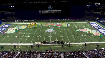Bluecoats "The Garden of Love" High Cam at 2023 DCI World Championships Semi-Finals (With Sound)