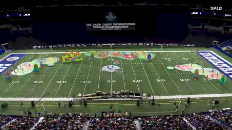 Bluecoats "The Garden of Love" High Cam at 2023 DCI World Championships Semi-Finals (With Sound)