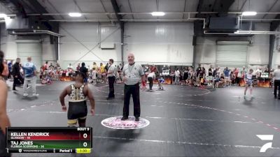 125 lbs Round 3 (6 Team) - Taj Jones, Florida Scorpions vs Kellen Kendrick, Glasgow