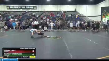 98 lbs Cons. Round 3 - Adaias Ortiz, Florida vs Nathan Walkowiak, Michigan