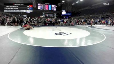 175 lbs Champ. Rd Of 64 - Tyson Seesholtz, OH vs Taven Williams, VA